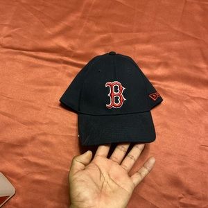 New era Red Sox dad hat